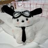 Móc khóa bông - Cún tai dài