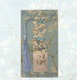 Kẹp sách, bookmark kim loại - Danh họa
