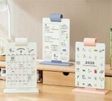 Lịch để bàn 2026