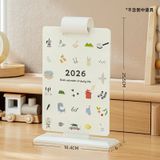 Lịch để bàn 2026