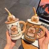 Bình, ly nước giữ nhiệt - Capybara