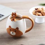 Ly cốc sứ - Động vật