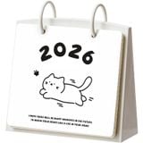 Lịch để bàn 2026