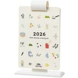 Lịch để bàn 2026