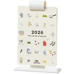 Lịch để bàn 2026