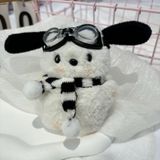 Móc khóa bông - Cún tai dài