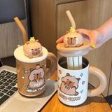 Bình, ly nước giữ nhiệt - Capybara