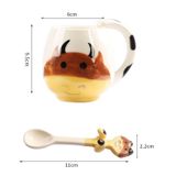 Ly cốc sứ - Động vật