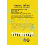 Piano Cho Thiếu Nhi - Tuyển Tập 220 Tiểu Phẩm Nổi Tiếng - Phần 2 (Tái Bản 2023)