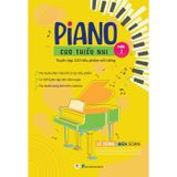 Piano Cho Thiếu Nhi - Tuyển Tập 220 Tiểu Phẩm Nổi Tiếng - Phần 2 (Tái Bản 2023)