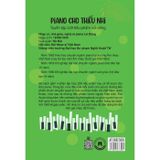 Piano Cho Thiếu Nhi - Tuyển Tập 220 Tiểu Phẩm Nổi Tiếng - Phần 3 (Tái Bản 2023)