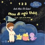 123 Mau đi ngủ thôi (Bìa cứng)