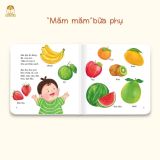 Bộ 3 cuốn Bữa ăn hạnh phúc