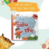 Bộ 4 cuốn Bé học ứng xử