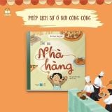 Bộ 4 cuốn Bé học ứng xử