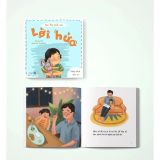 Bộ 4 cuốn Bé Học Cách Nói (Lời Chào, Lời Cám Ơn, Lời Xin Lỗi, Lời Hứa)