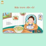 Bộ 3 cuốn Bữa ăn hạnh phúc