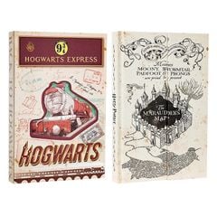 Sổ tay bìa cứng - Harry Potter