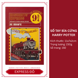 Sổ tay bìa cứng - Harry Potter