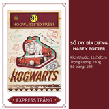 Sổ tay bìa cứng - Harry Potter