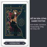 Sổ tay bìa cứng - Harry Potter