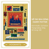 Sổ tay bìa cứng - Harry Potter