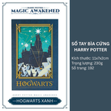 Sổ tay bìa cứng - Harry Potter