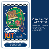 Sổ tay bìa cứng - Harry Potter
