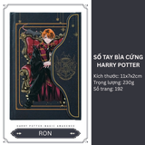 Sổ tay bìa cứng - Harry Potter