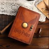 Sổ tay bìa PU khóa cài - Harry Potter