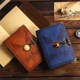Sổ tay bìa PU khóa cài - Harry Potter