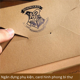 Sổ tay bìa PU khóa cài - Harry Potter