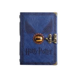 Sổ tay bìa PU khóa cài - Harry Potter
