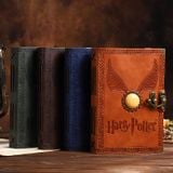 Sổ tay bìa PU khóa cài - Harry Potter