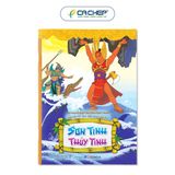 Truyện cổ tích Việt Nam đặc sắc, 10 tập, song ngữ (Cuốn lẻ và Combo)