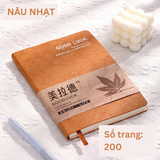 Sổ tay bìa mềm - Good luck