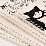 Sổ tay gáy mềm - Mèo meow