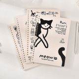 Sổ tay gáy mềm - Mèo meow