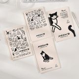 Sổ tay gáy mềm - Mèo meow