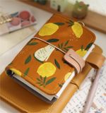 Sổ tay bìa vải gáy còng A7