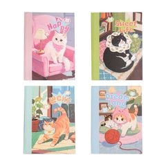 Sổ A7 bìa cứng - Mèo