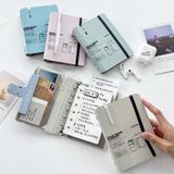 Sổ tay gáy còng A7 - Pocket Binder Notebook