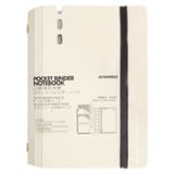 Sổ tay gáy còng A7 - Pocket Binder Notebook