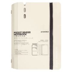 Sổ tay gáy còng A7 - Pocket Binder Notebook