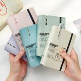 Sổ tay gáy còng A7 - Pocket Binder Notebook