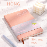 Sổ tay bìa mềm - Good luck