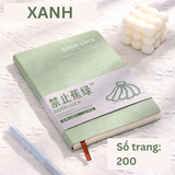 Sổ tay bìa mềm - Good luck
