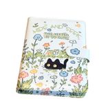 Sổ gáy còng A5 - Mèo đen hide and seek