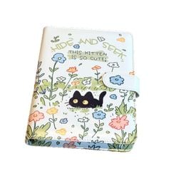 Sổ gáy còng A5 - Mèo đen hide and seek