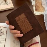 Sổ tay gáy còng A7 bìa giả da